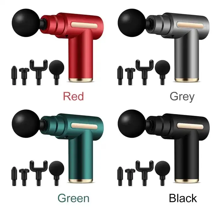 Multifunctional Gun Massager