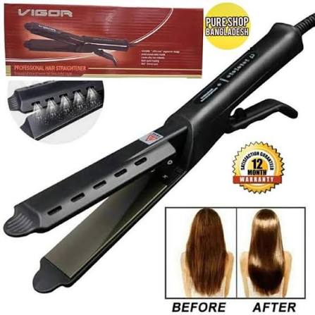 VIGOR Hair Straightener Combo