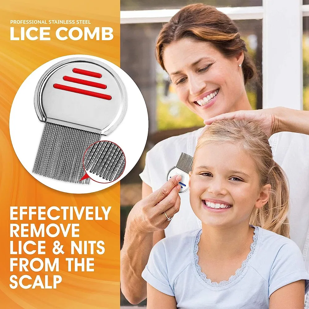 Stainless Steel Lice Removal Comb