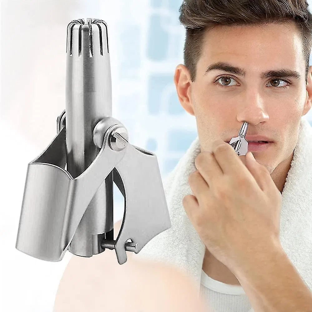 Manual stainless still  Nose trimmer