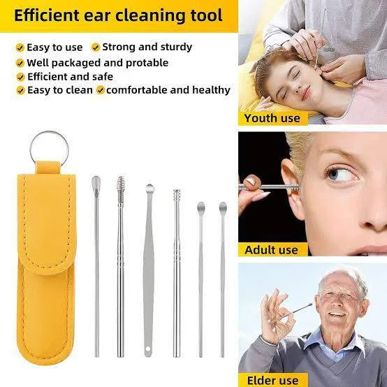 6 pieces Ear Cleaner tools