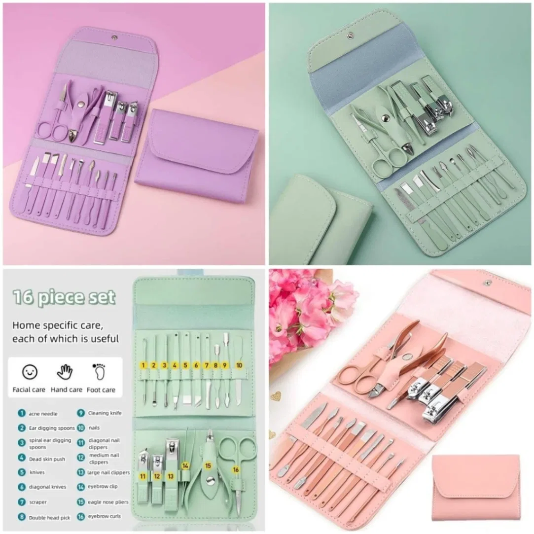 Professional   16 pcs nail clipper