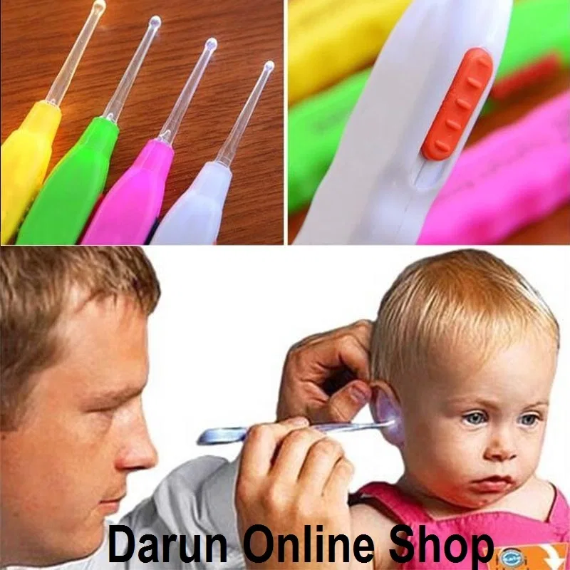 Led flashlight Earpick Cleaner.